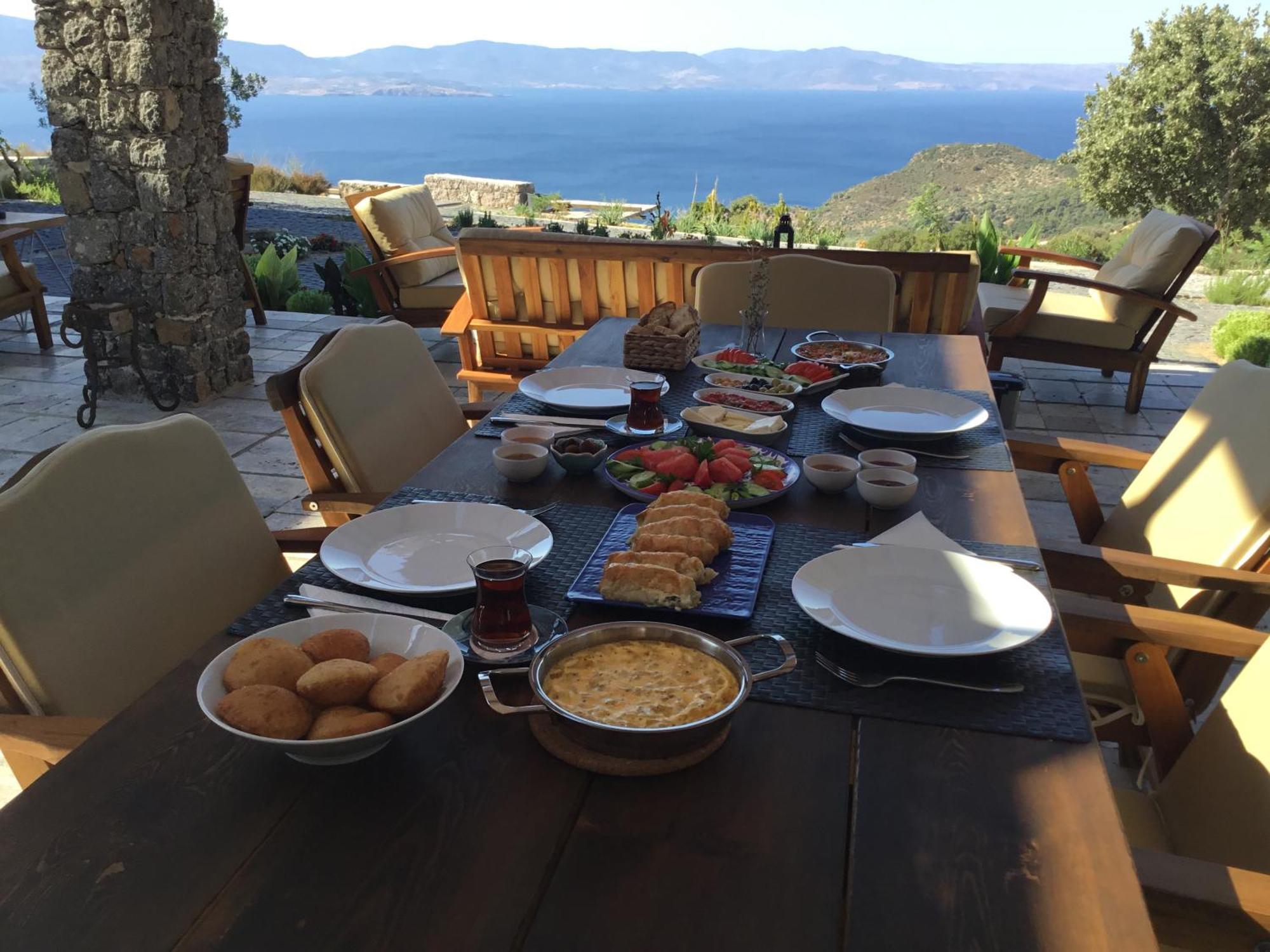 Inanna Evi Hotel Durlaz Buitenkant foto