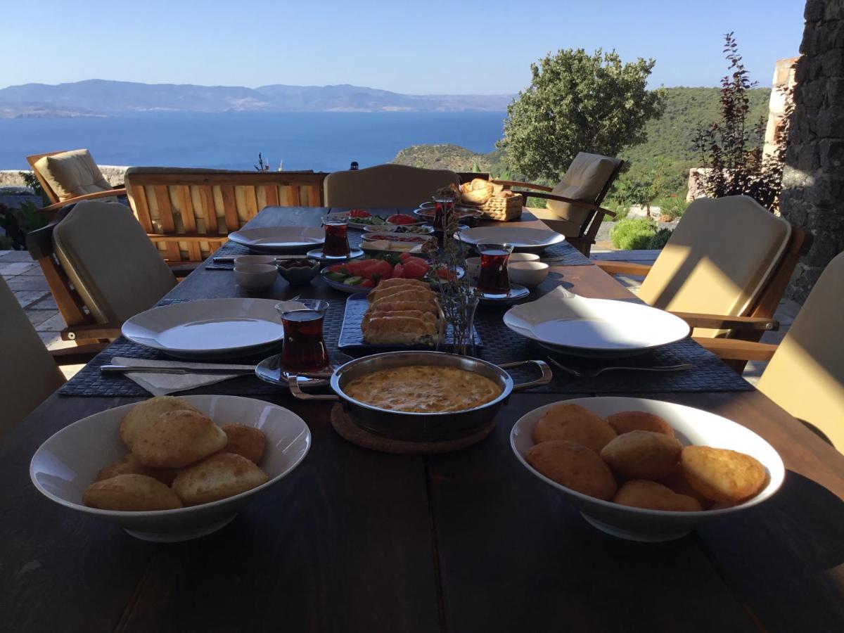 Inanna Evi Hotel Durlaz Buitenkant foto