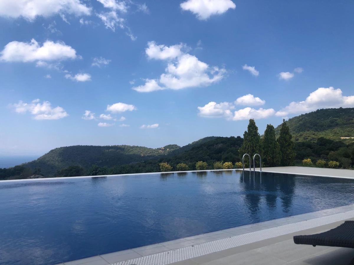 Inanna Evi Hotel Durlaz Buitenkant foto