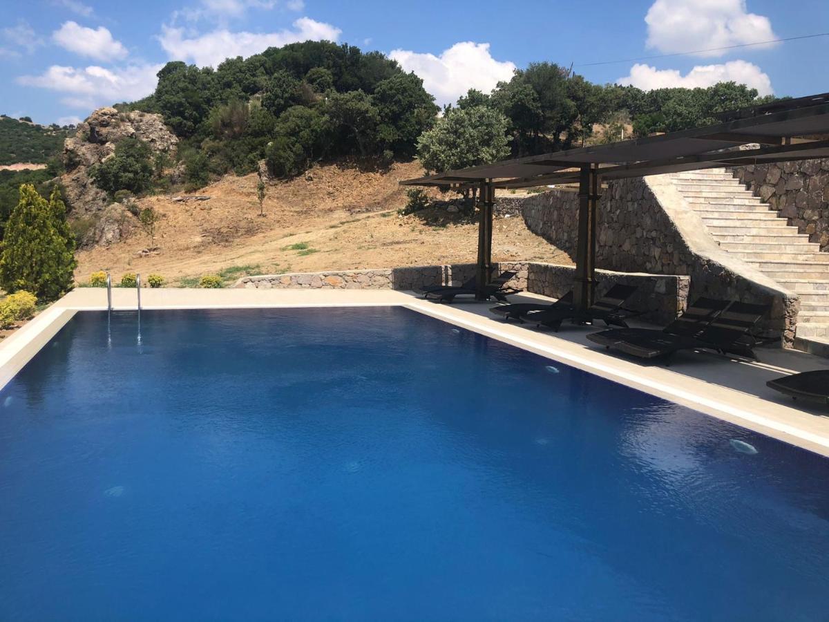 Inanna Evi Hotel Durlaz Buitenkant foto