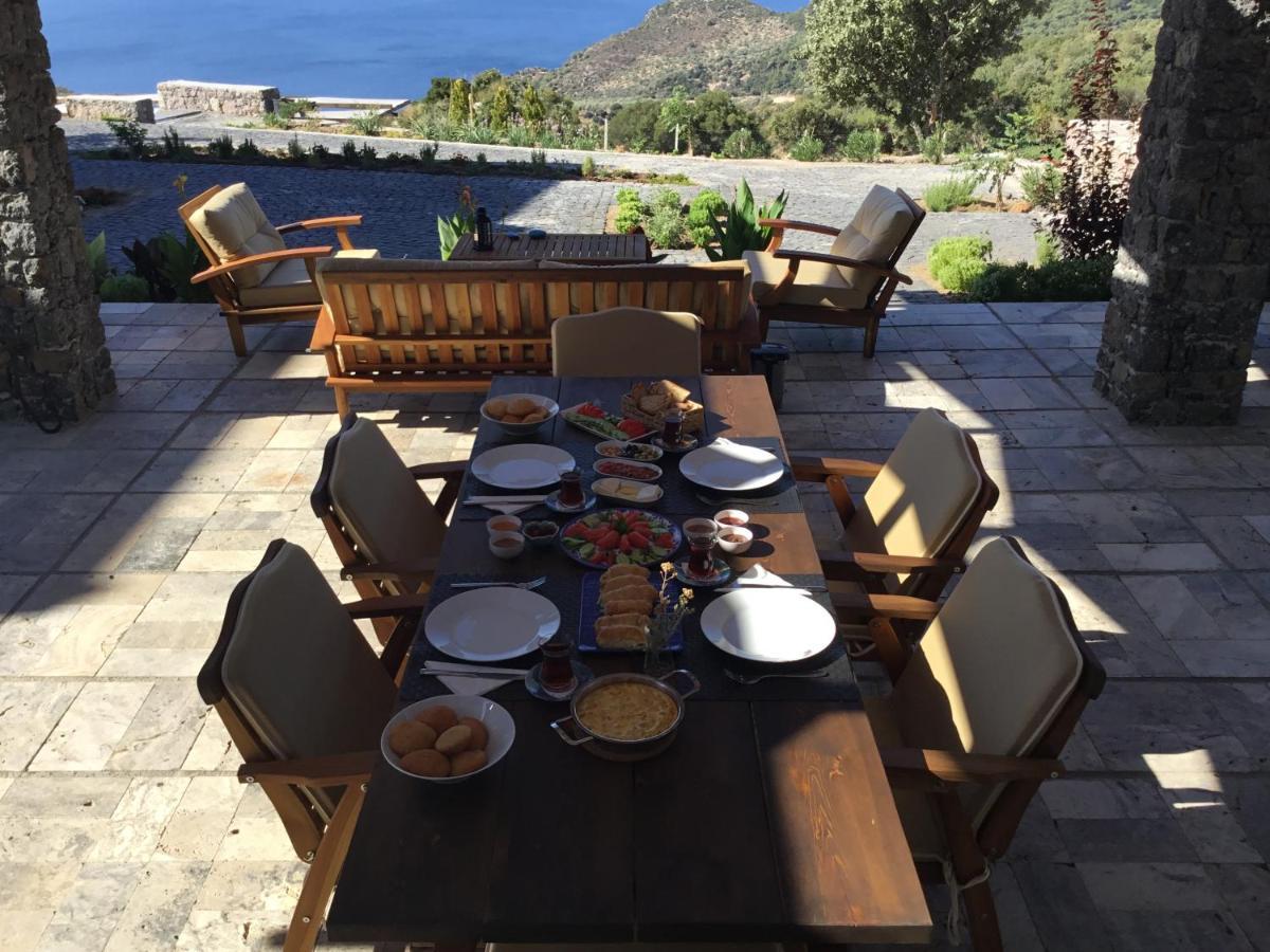 Inanna Evi Hotel Durlaz Buitenkant foto