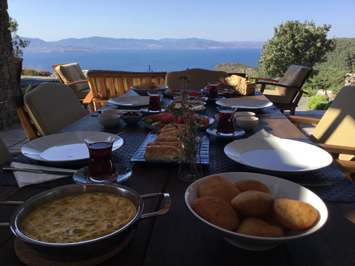 Inanna Evi Hotel Durlaz Buitenkant foto