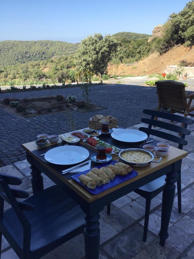 Inanna Evi Hotel Durlaz Buitenkant foto