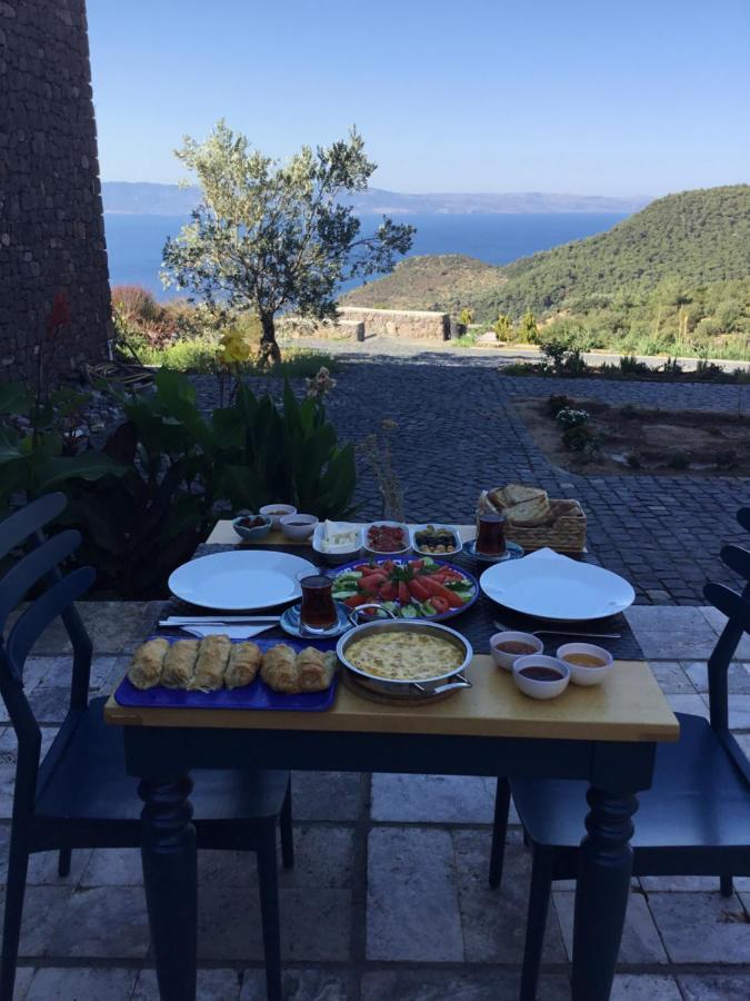 Inanna Evi Hotel Durlaz Buitenkant foto