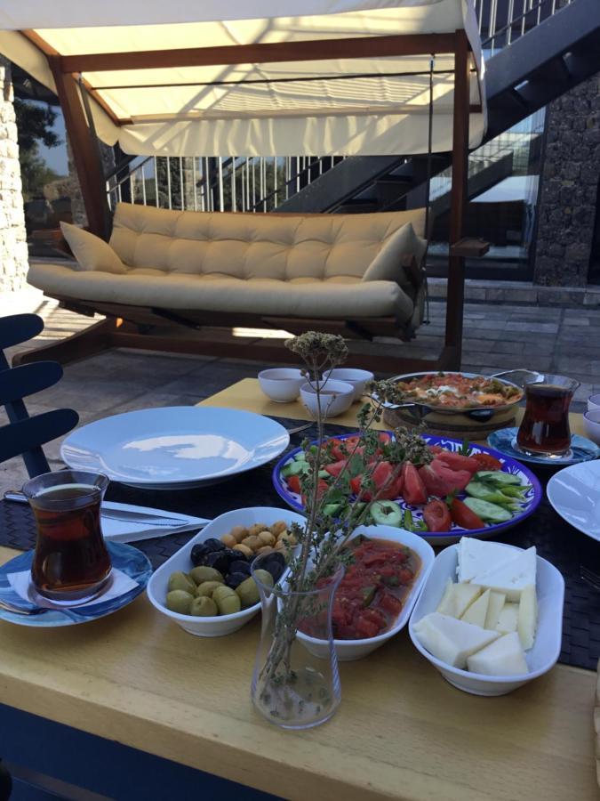 Inanna Evi Hotel Durlaz Buitenkant foto