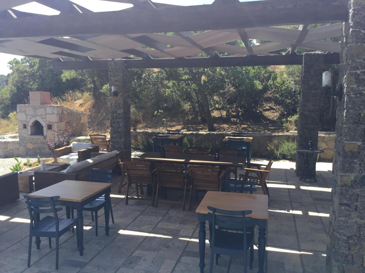 Inanna Evi Hotel Durlaz Buitenkant foto