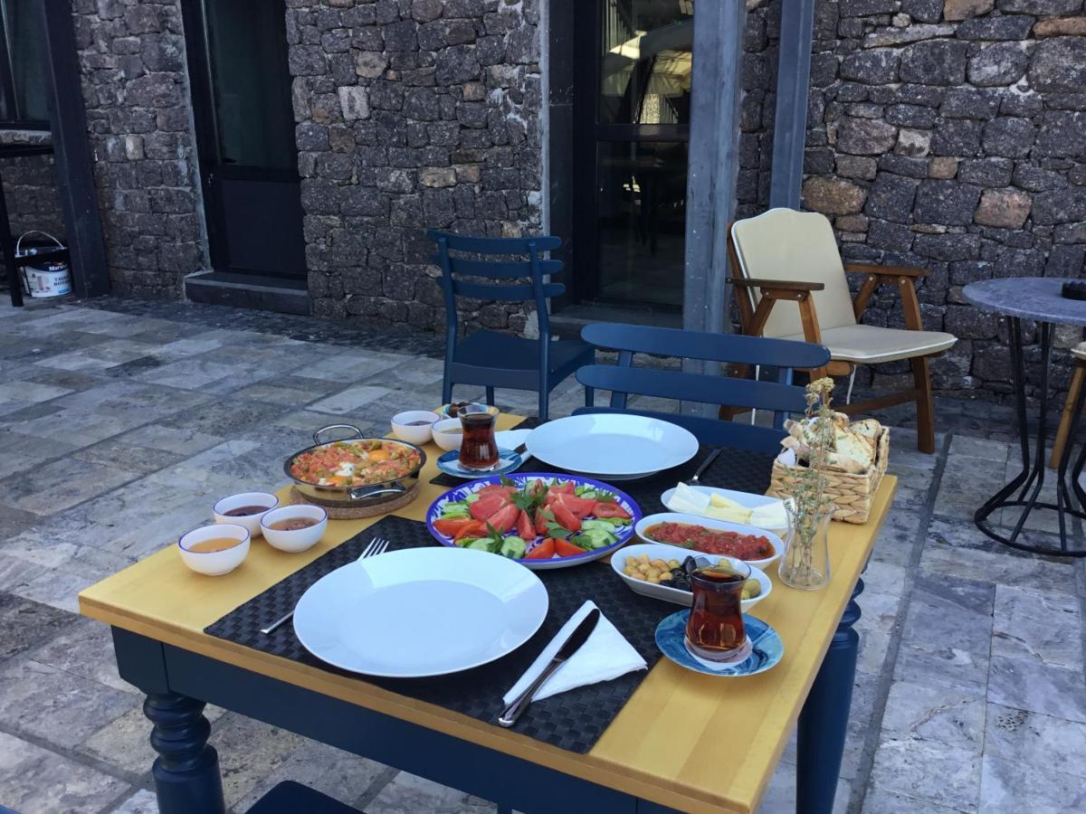 Inanna Evi Hotel Durlaz Buitenkant foto