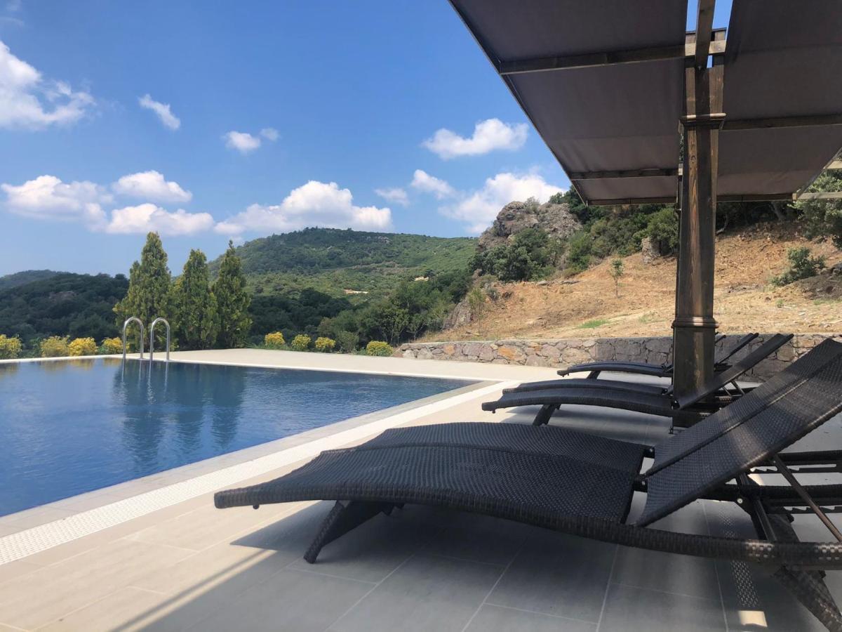 Inanna Evi Hotel Durlaz Buitenkant foto