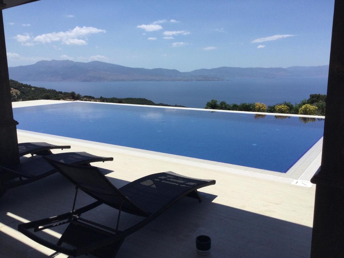 Inanna Evi Hotel Durlaz Buitenkant foto