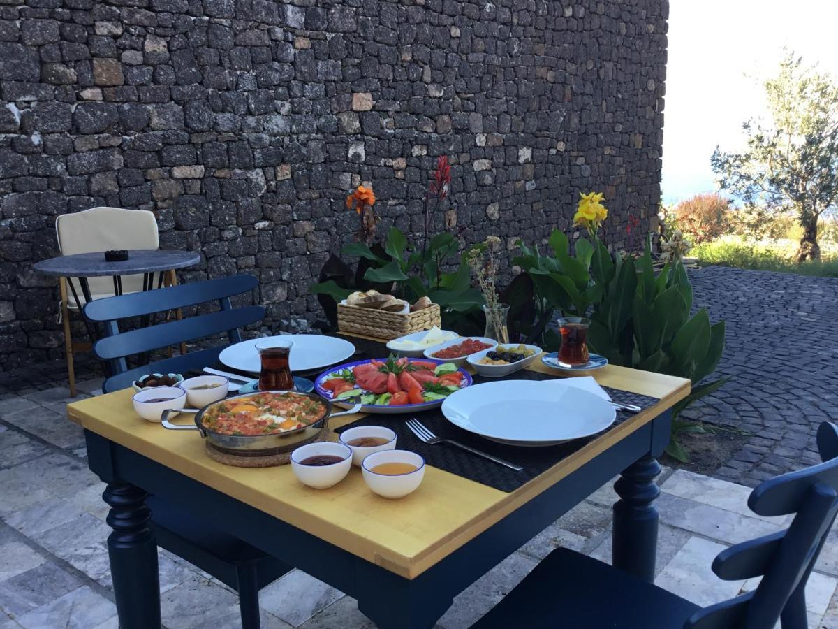 Inanna Evi Hotel Durlaz Buitenkant foto