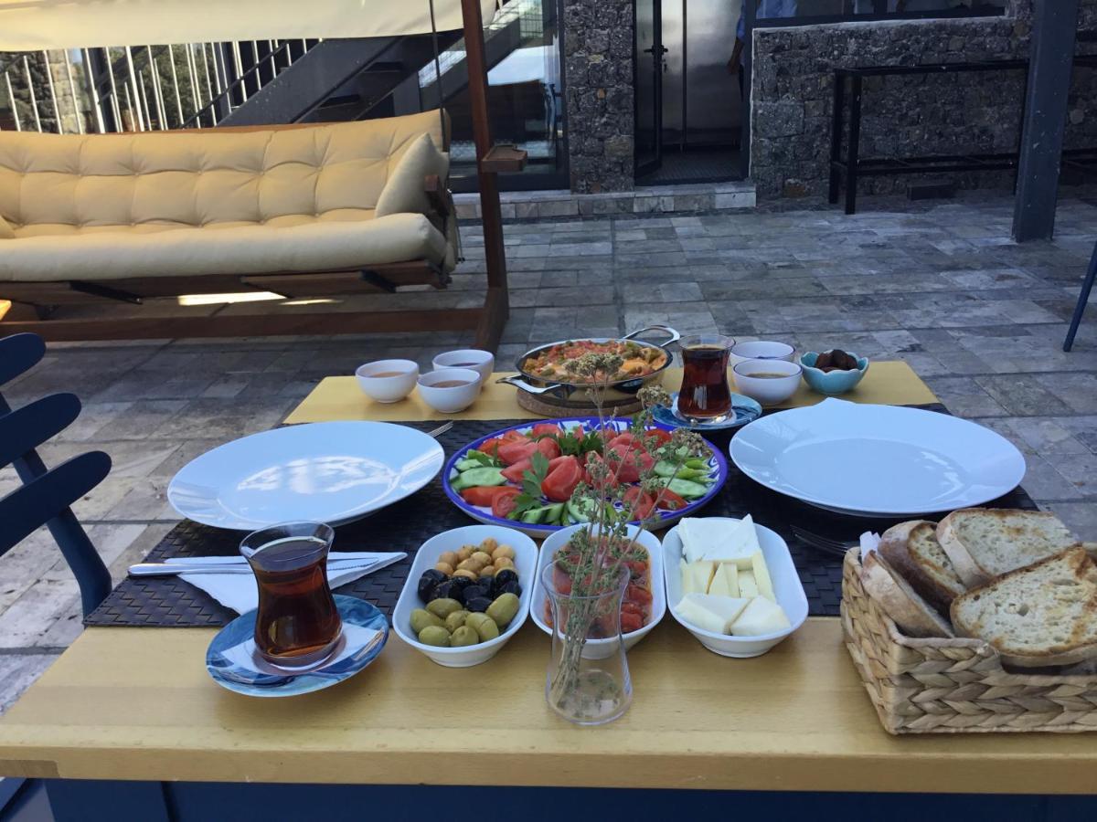 Inanna Evi Hotel Durlaz Buitenkant foto